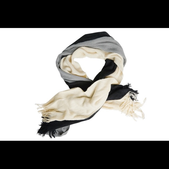 DONNI. | tri-color scarf - Picture 4 of 6
